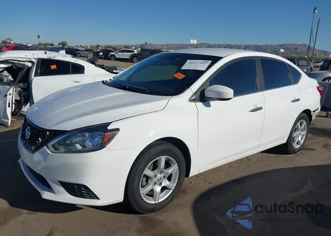 2017 Nissan Sentra Sv from USA, damaged, VIN 3N1AB7AP5HY319143